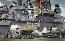 1943 F6Fs_on_USS_Yorktown_Aug_1943